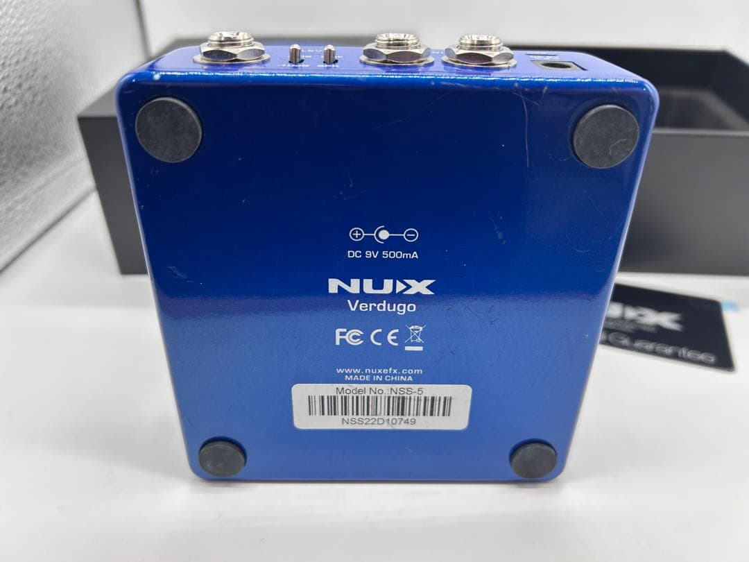 NUX Solid Studio I.R. パワーアンプシュミレーター