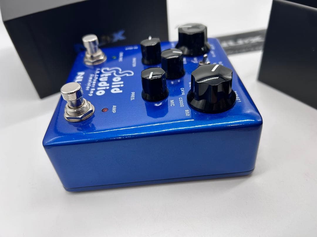 NUX Solid Studio I.R. パワーアンプシュミレーター