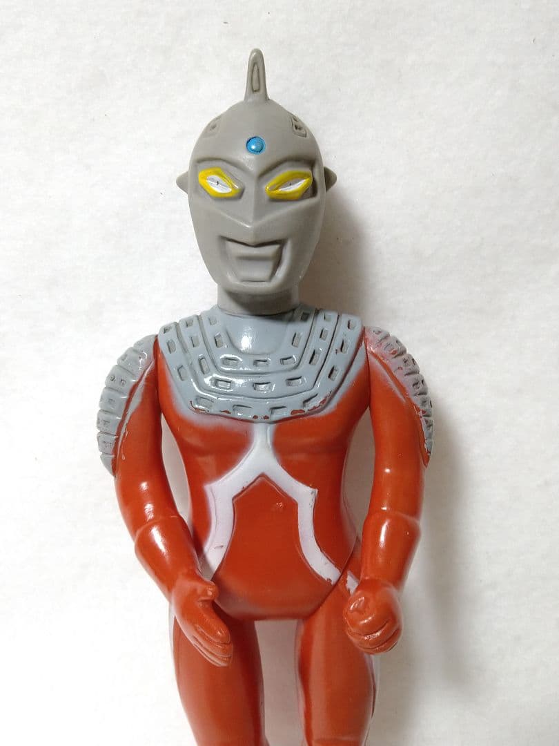 当時物 マルサン ウルトラセブン 450 難あり ソフビ 怪獣