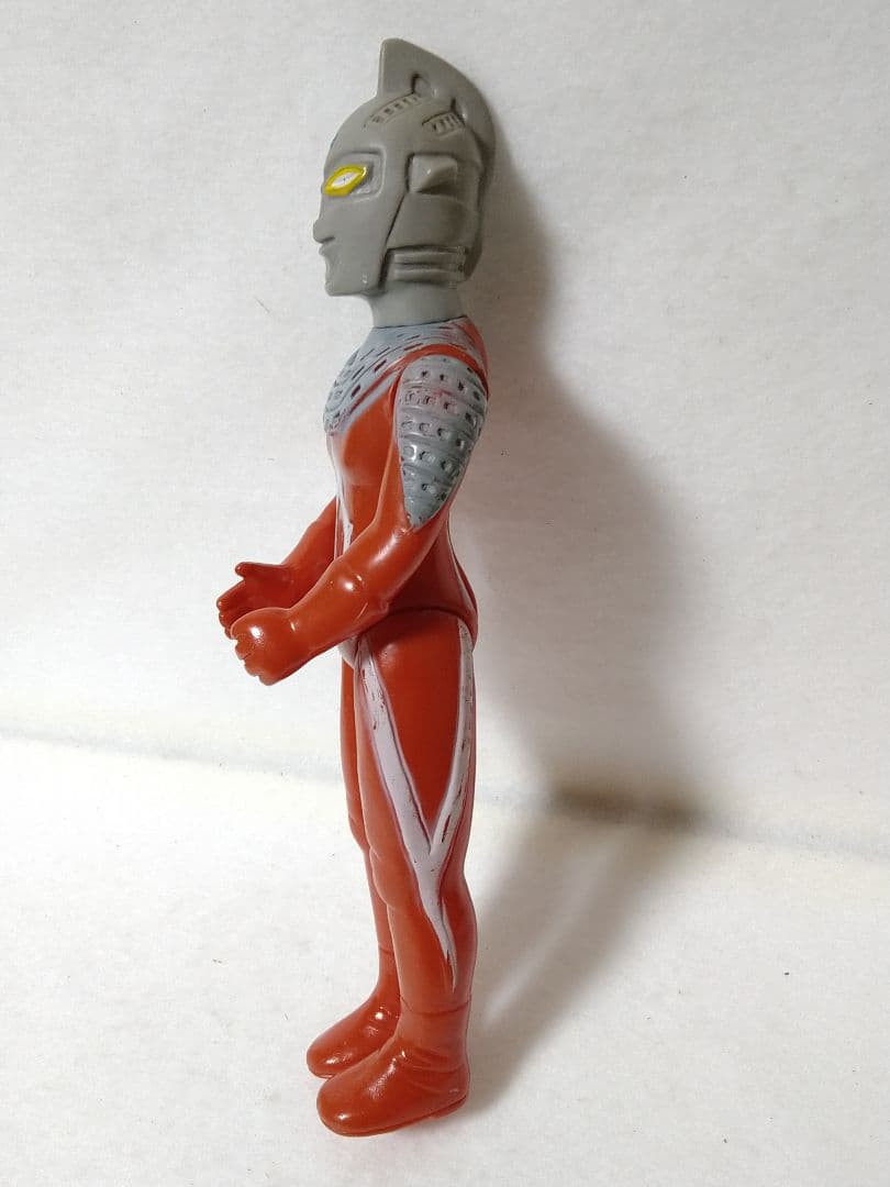 当時物 マルサン ウルトラセブン 450 難あり ソフビ 怪獣