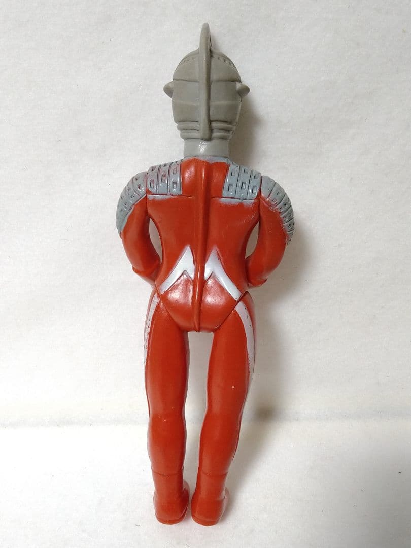 当時物 マルサン ウルトラセブン 450 難あり ソフビ 怪獣