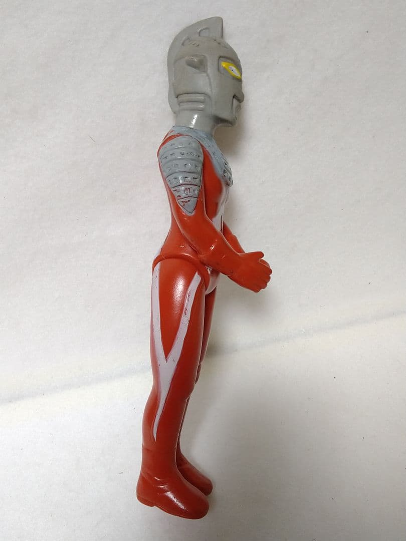 当時物 マルサン ウルトラセブン 450 難あり ソフビ 怪獣