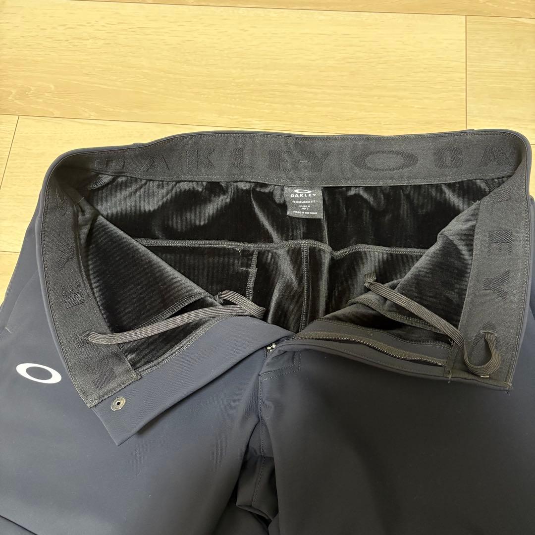【美品】OAKLEY トレーニングパンツ L ブラック