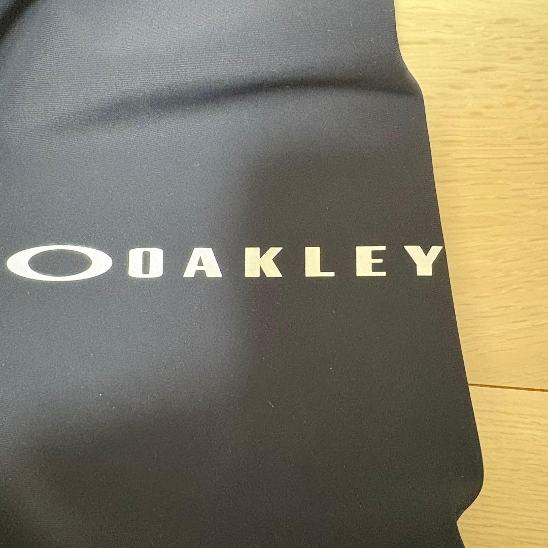 【美品】OAKLEY トレーニングパンツ L ブラック