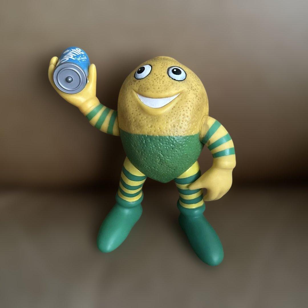 ラッキーレモン　スプライトキャラクター フィギュア