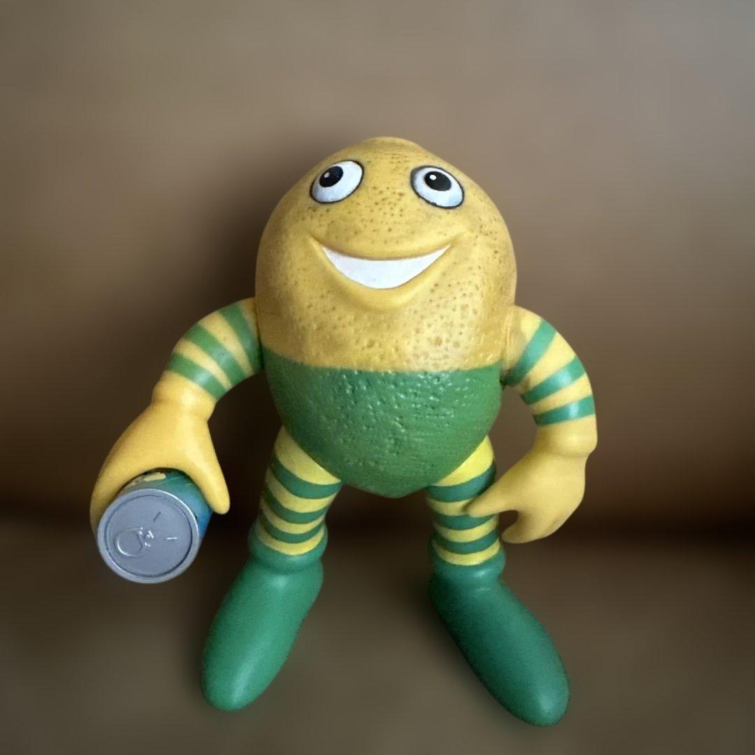 ラッキーレモン　スプライトキャラクター フィギュア