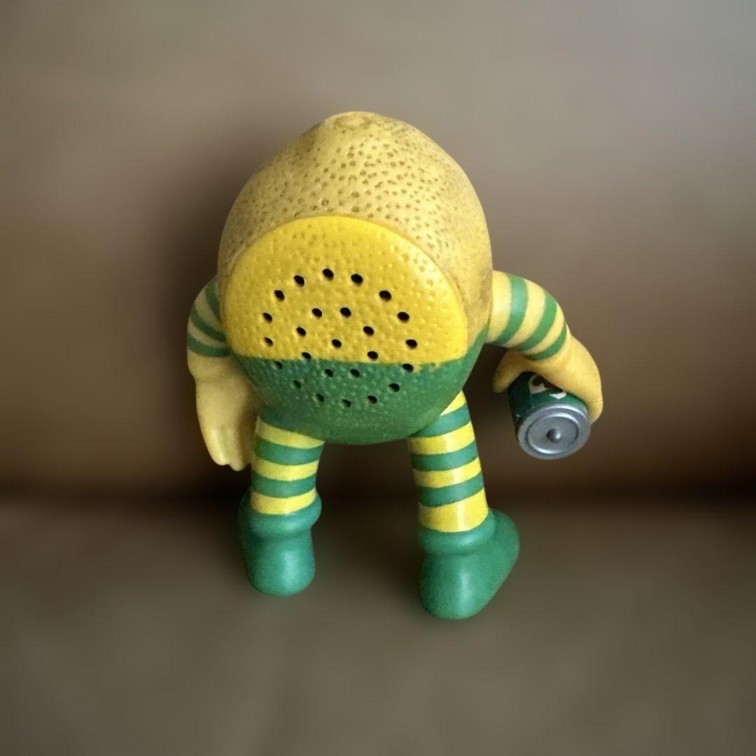 ラッキーレモン　スプライトキャラクター フィギュア