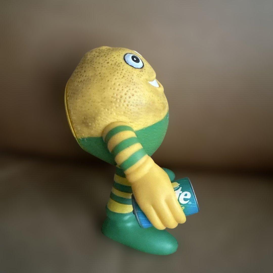 ラッキーレモン　スプライトキャラクター フィギュア