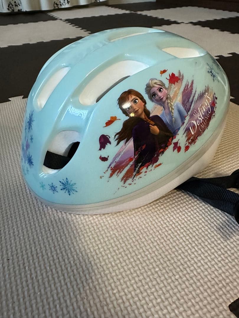 アナ雪　エルサ　アナ　子供用　自転車 16インチ