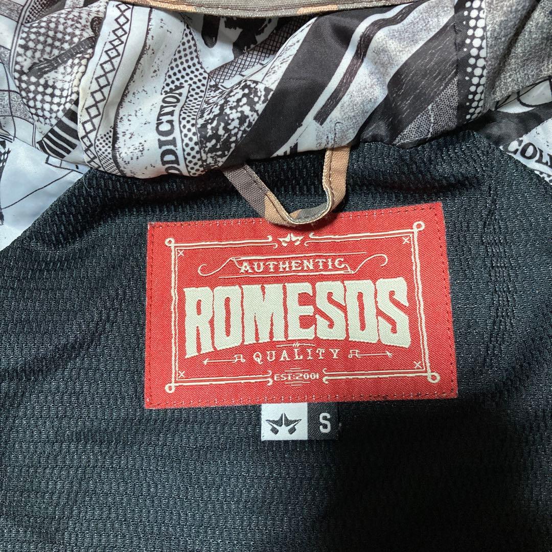 ROME SDS スキーウェア スノーボードウェア 上下セット セットアップ S