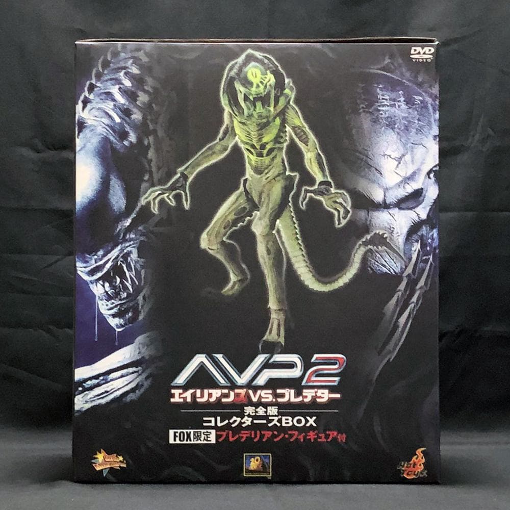 限定版！AVP2【プレデリアン(バトルダメージ版)】1/6　HOT TOYS