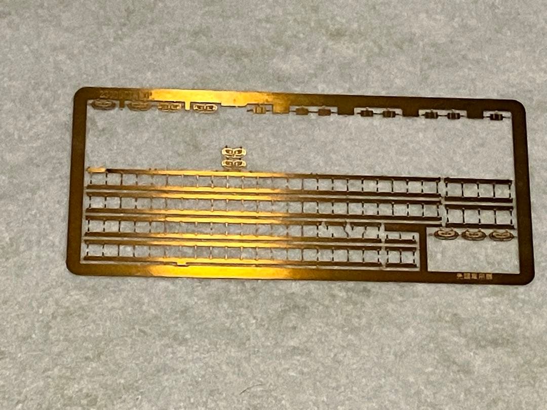 Nゲージ kitcheN キッチン 金時2300特急4連　真鍮キット仕掛品