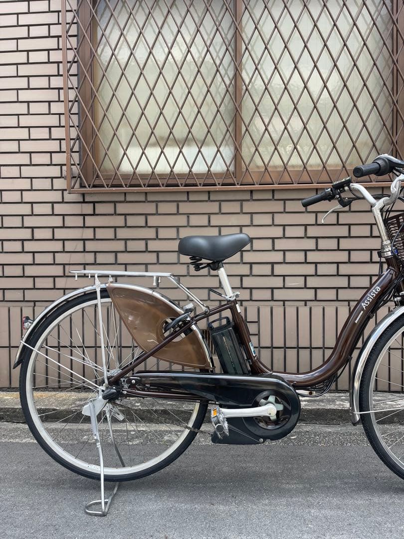 26インチ　ブリヂストン電動アシスト自転車です^_^