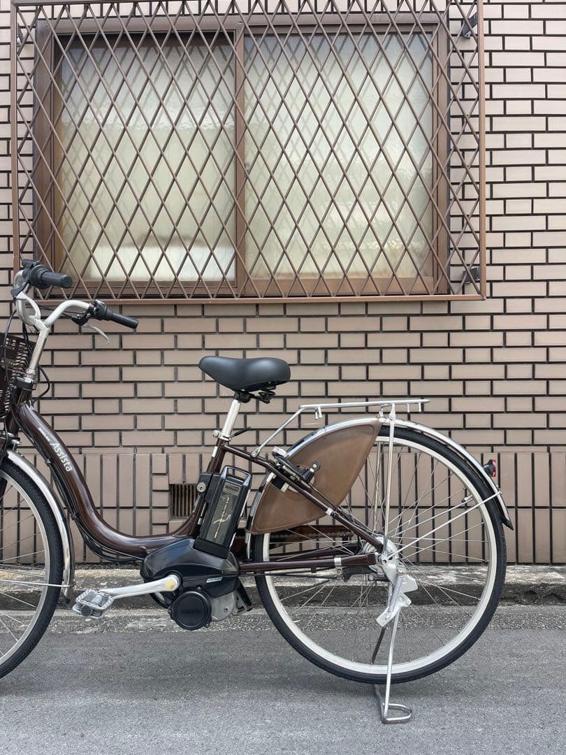 26インチ　ブリヂストン電動アシスト自転車です^_^
