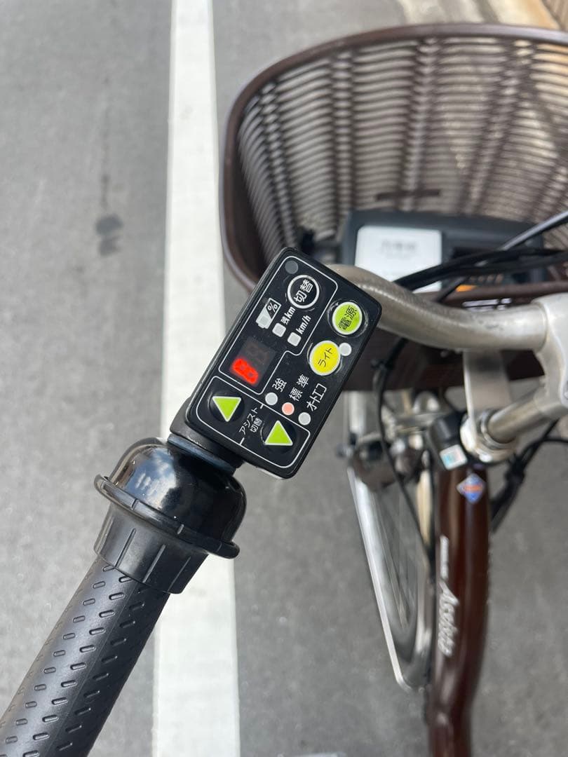 26インチ　ブリヂストン電動アシスト自転車です^_^