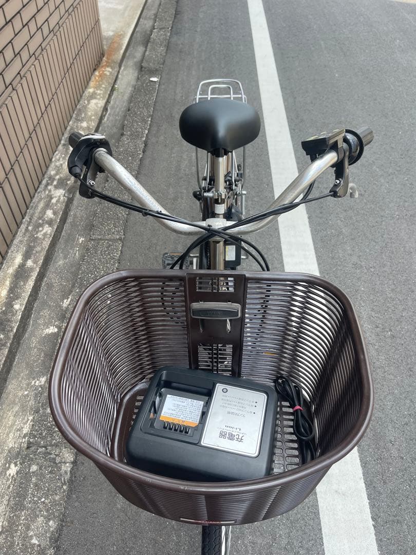 26インチ　ブリヂストン電動アシスト自転車です^_^