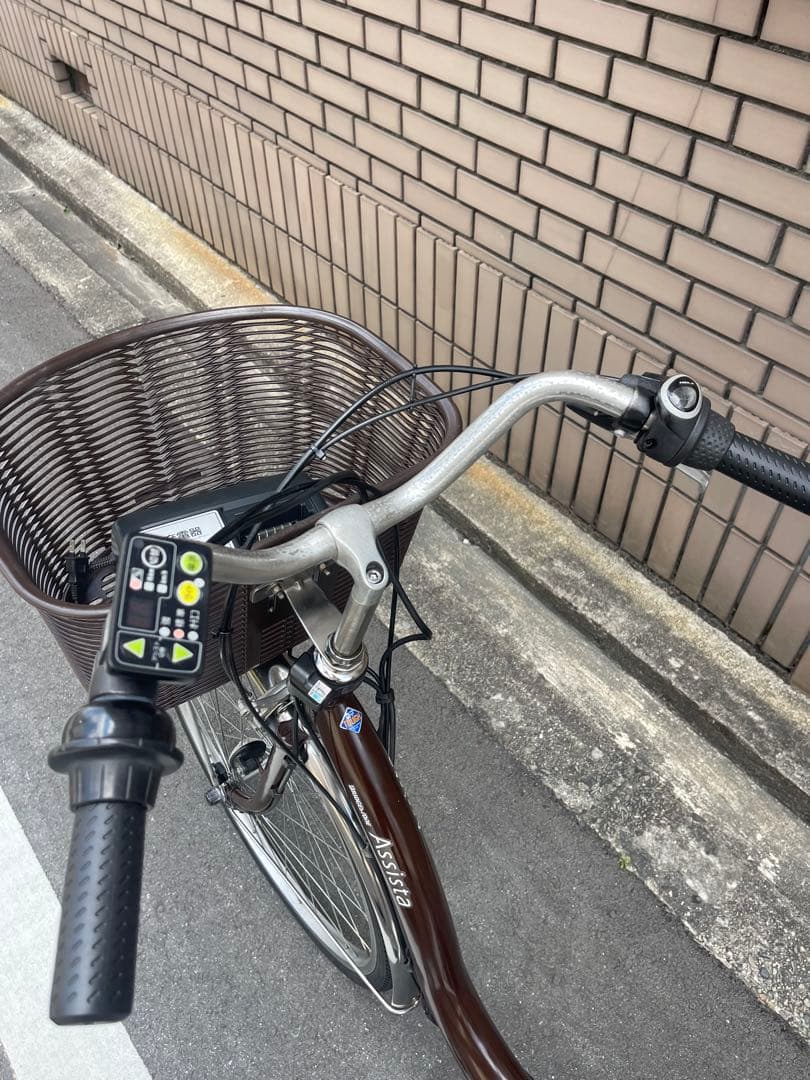 26インチ　ブリヂストン電動アシスト自転車です^_^