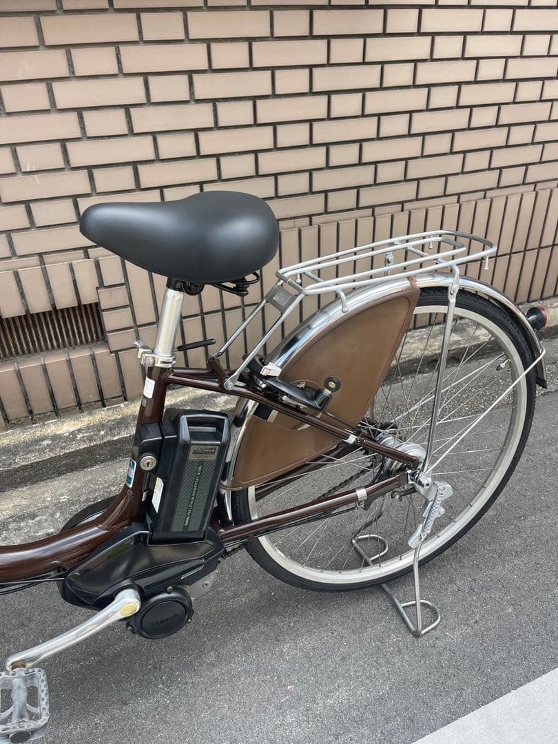 26インチ　ブリヂストン電動アシスト自転車です^_^