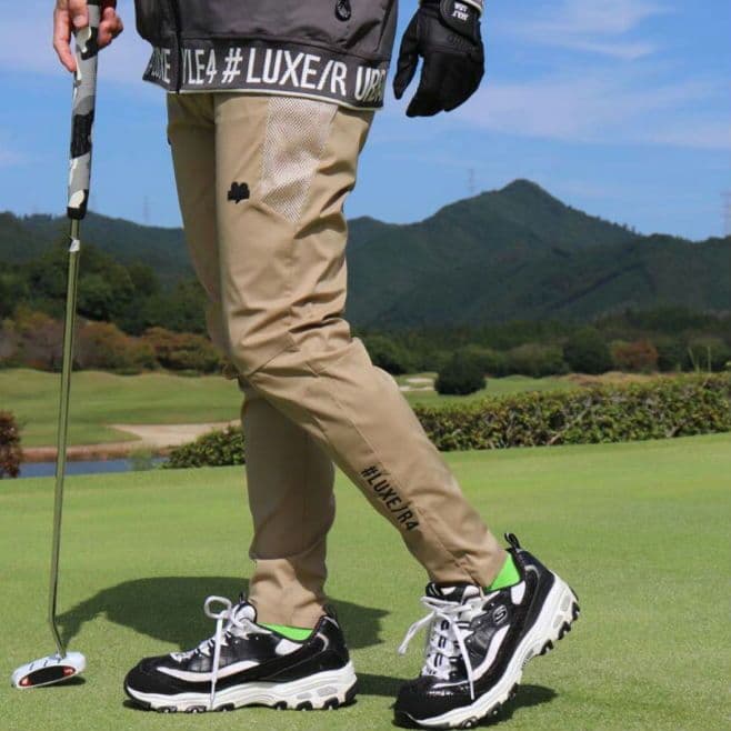 LUXE/R GOLF ストレッチ布帛パンツ 45857BGXL