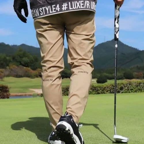 LUXE/R GOLF ストレッチ布帛パンツ 45857BGXL