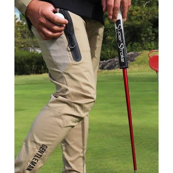 LUXE/R GOLF ストレッチ布帛パンツ 45857BGXL