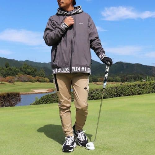 LUXE/R GOLF ストレッチ布帛パンツ 45857BGXL
