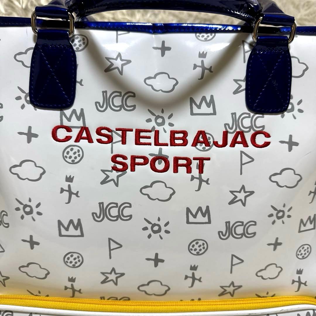 CASTELBAJACカステルバジャック トートバッグ　ゴルフバッグ
