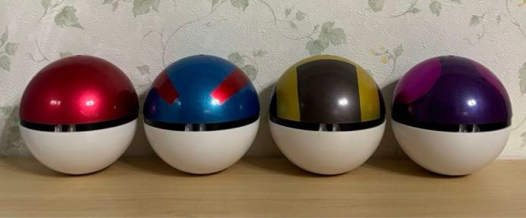 モンコレ 4点 モンスターボール スーパーボール ハイパーボール マスターボール