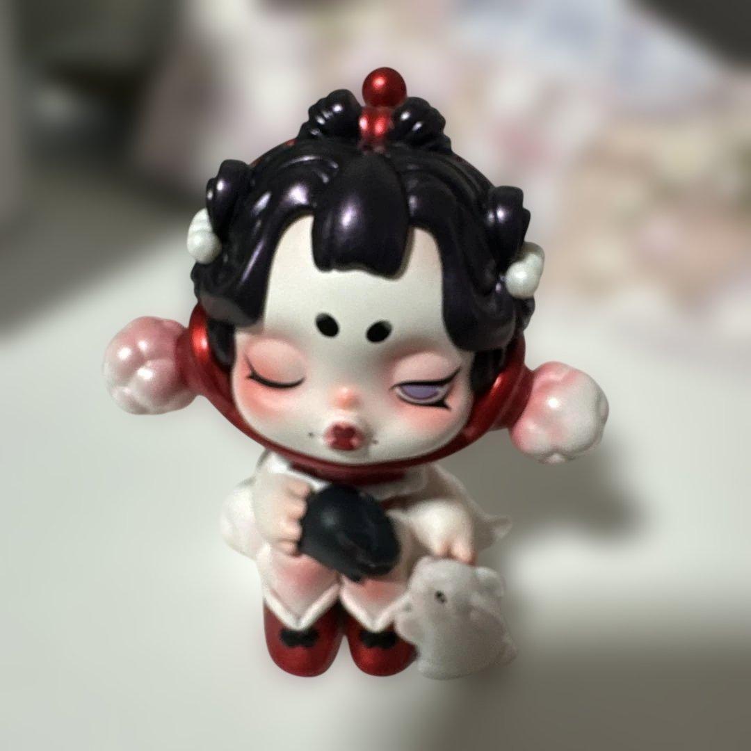 スカルパンダ　HappyChineseNew year 卯年　POP MART