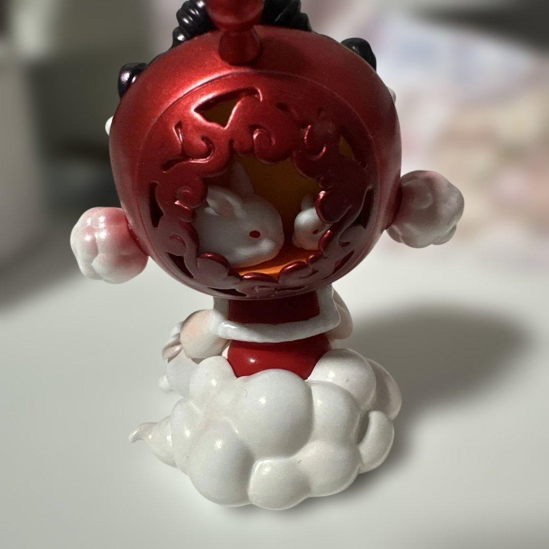 スカルパンダ　HappyChineseNew year 卯年　POP MART