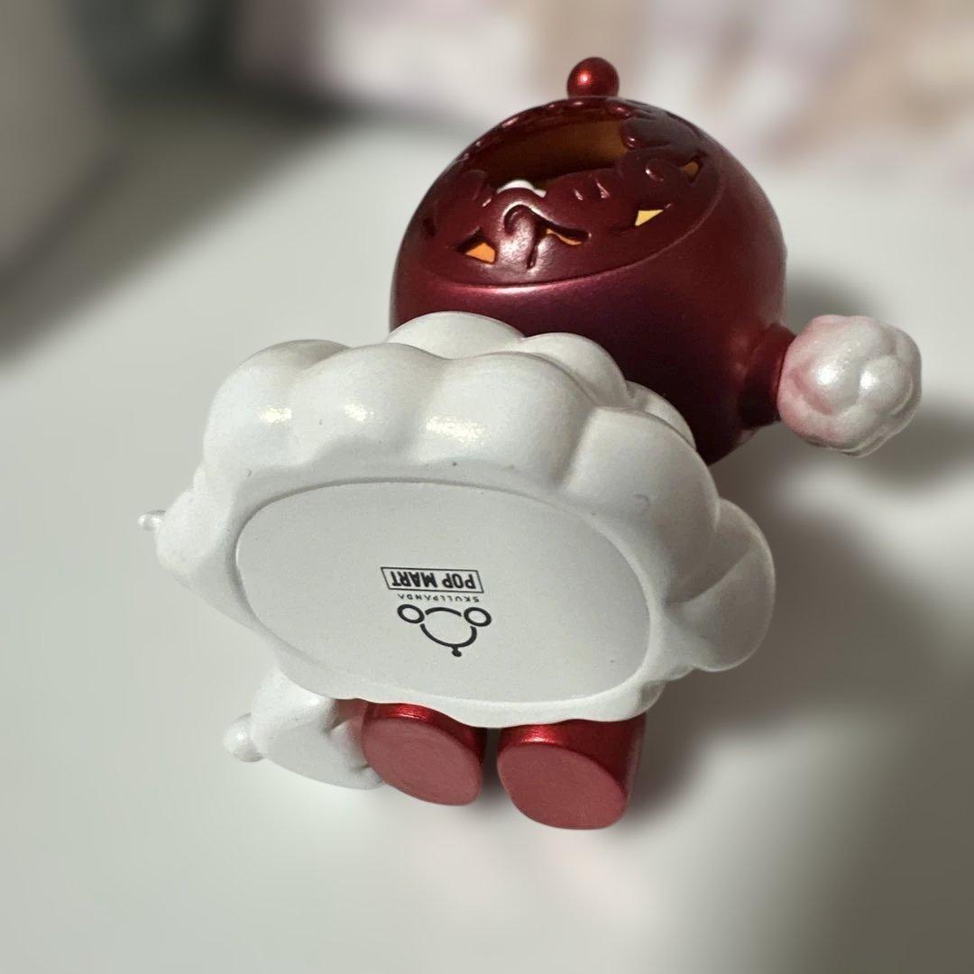 スカルパンダ　HappyChineseNew year 卯年　POP MART