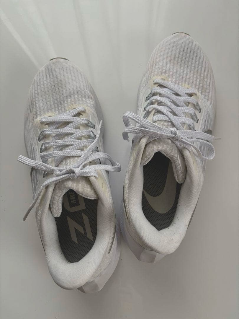 ナイキウィメンズ ロードランニングシューズ ペガサス39ホワイト