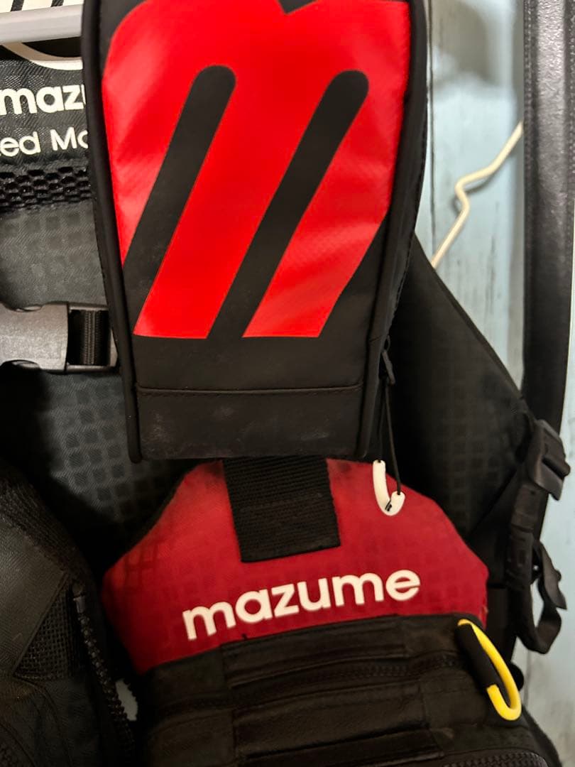 マズメ (mazume) レッドムーン ライフジャケット 8th /