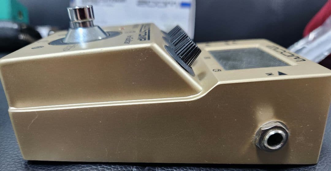 最終値下げ！　エフェクター ZOOM MS-50G GOLD