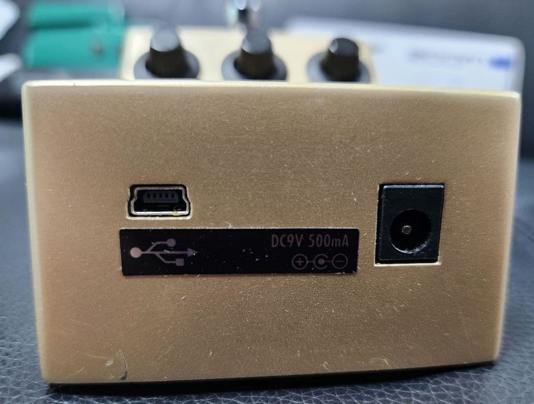 最終値下げ！　エフェクター ZOOM MS-50G GOLD