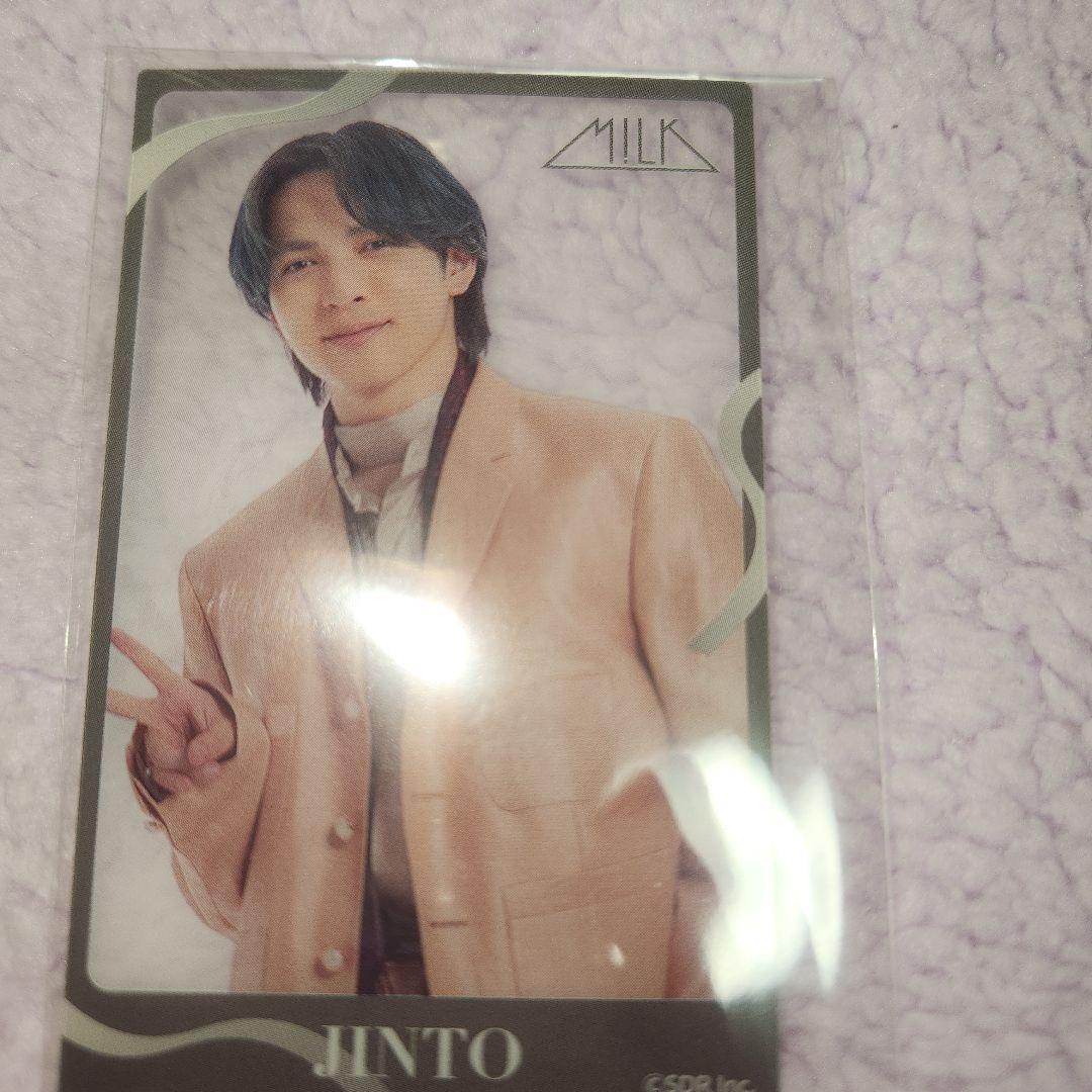 M!LK 吉田仁人　トレカセット