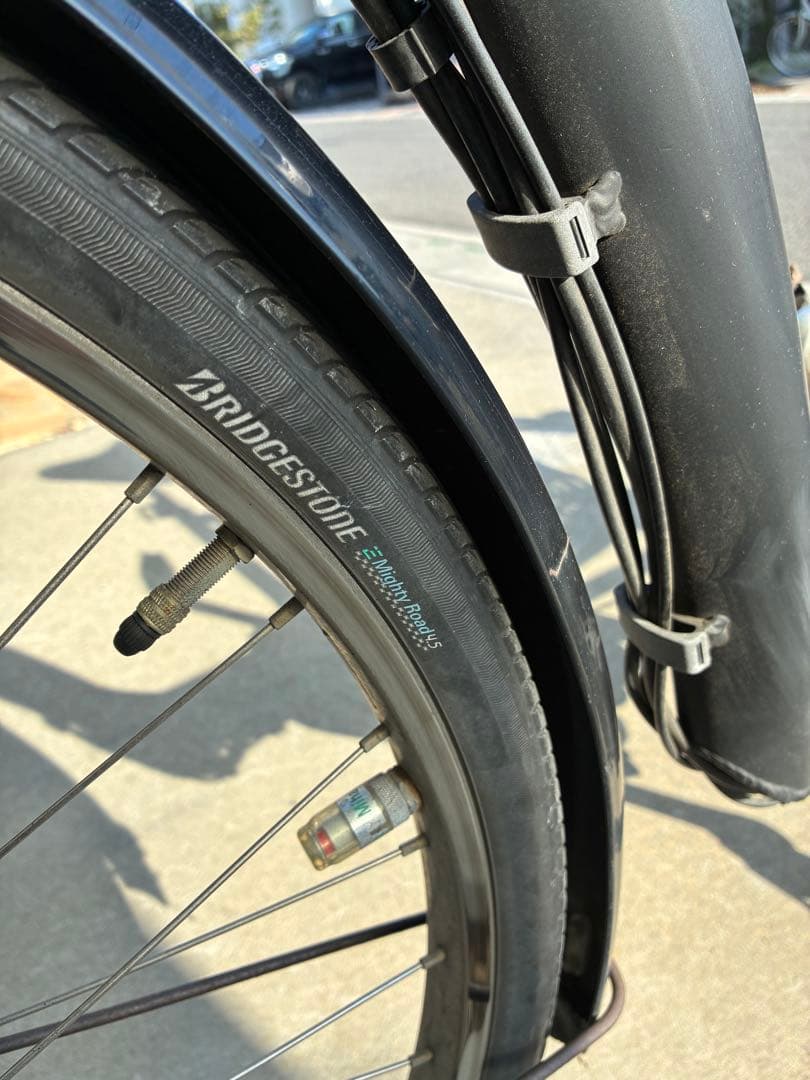 ブリヂストン電動アシスト自転車
