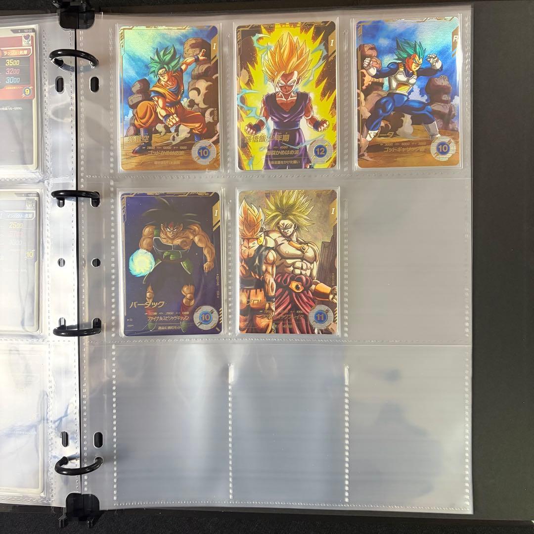 ドラゴンボール　スーパーダイバーズ　ロケテ、一弾、二弾パラレル、フルコンプリート