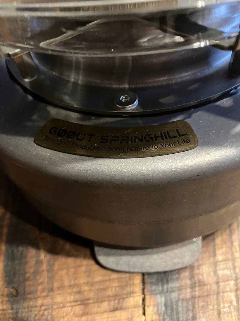 GOOUT SPRINGHILL シングルバーナー