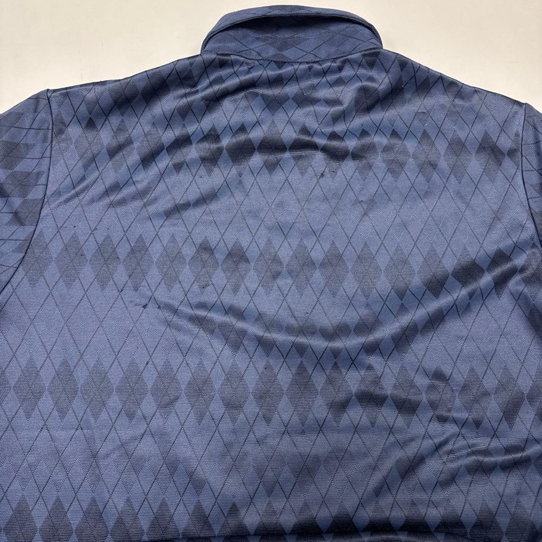 おまけ　単品1000円 adidas ダークブルー ポロシャツ S