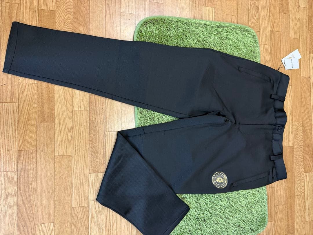 新品正規品V12 メンズ GAME PANTS ダンボールニットストレッチパンツ