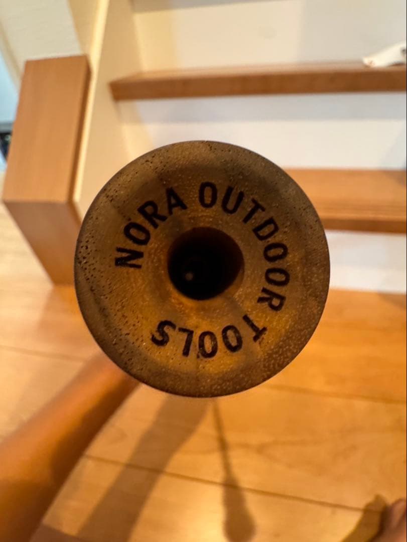 NORA OUTDOOR TOOLS 火起こし器 3パーツ