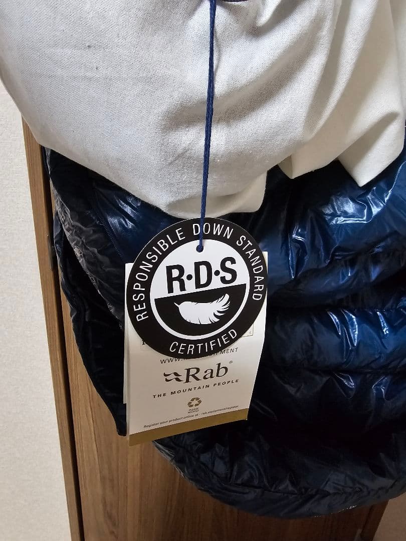 Rab Mythic 400 ダウンシュラフ 寝袋 900FP