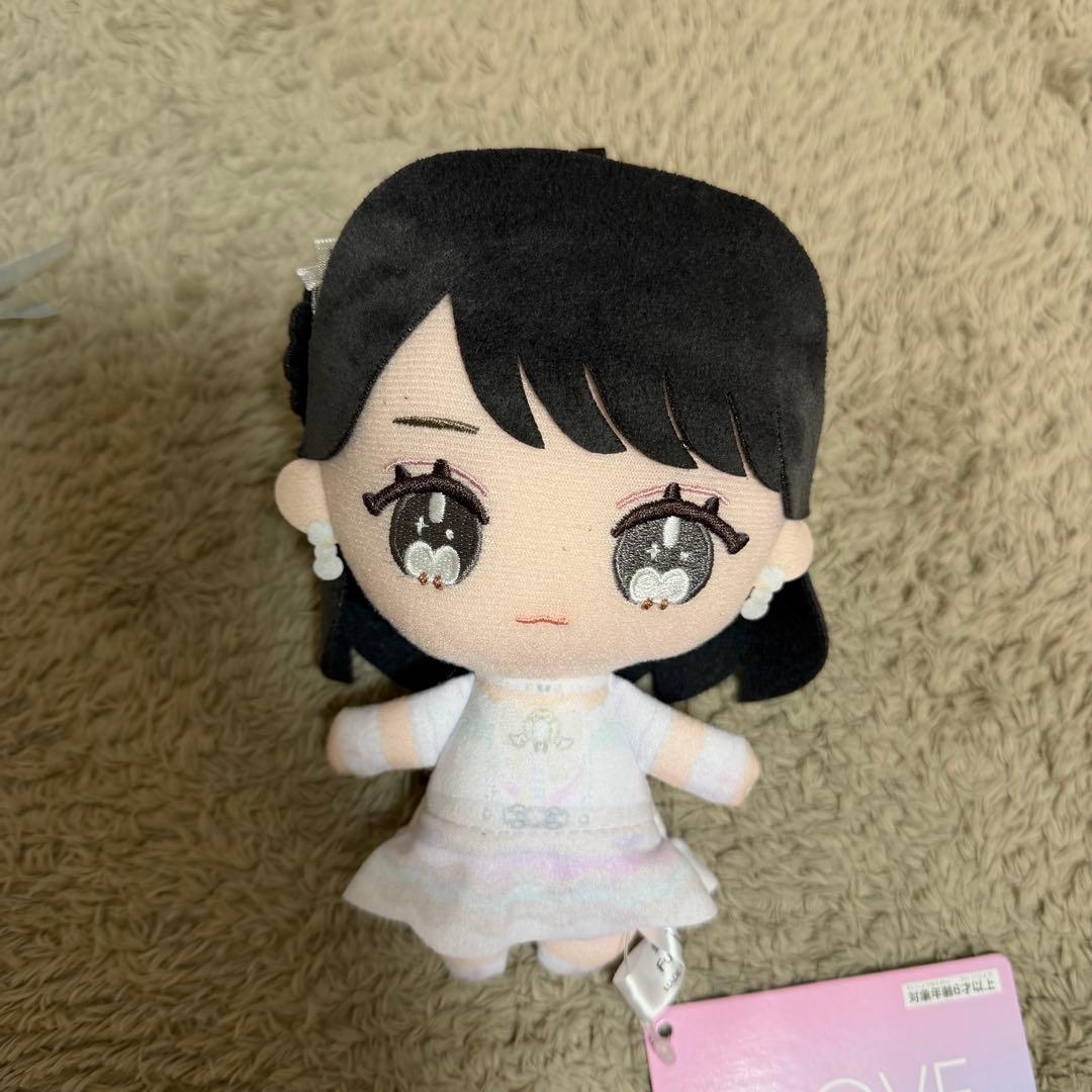 イコールラブ モーリーファンタジー ぬいぐるみ 齋藤樹愛羅 佐々木舞香 音嶋莉沙