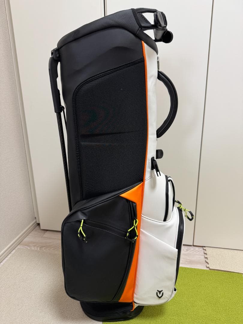 ゴルフバッグ・キャディバッグ VESSEL PLAYER 4.0 Stand Double IRIDIUM