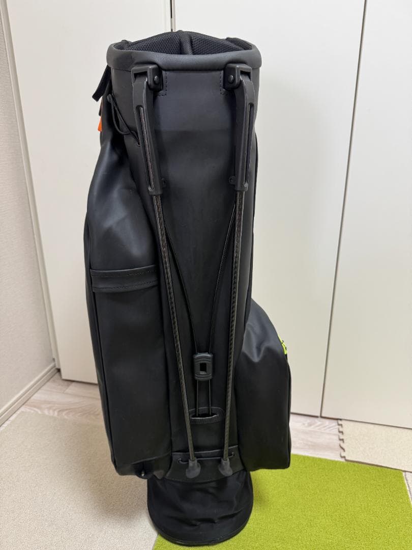 ゴルフバッグ・キャディバッグ VESSEL PLAYER 4.0 Stand Double IRIDIUM