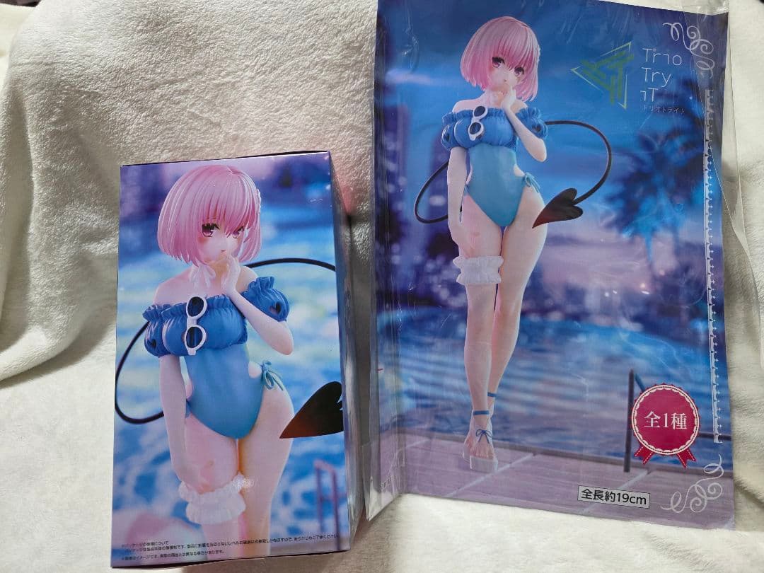 Trio-Try-iT Figure もも・ベリア・デビルーン ポップ付き