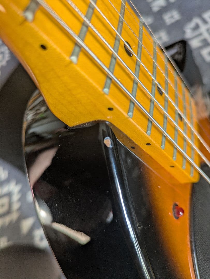 FERNANDES エレキギター サンバースト　ZO-3 専用ケース付き