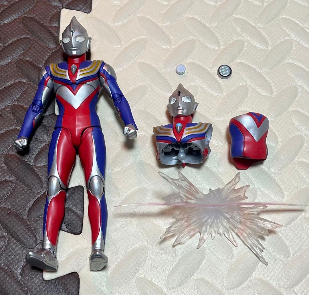 真骨彫製法　ウルトラマンティガ　マルチタイプ & カスタムパーツセット