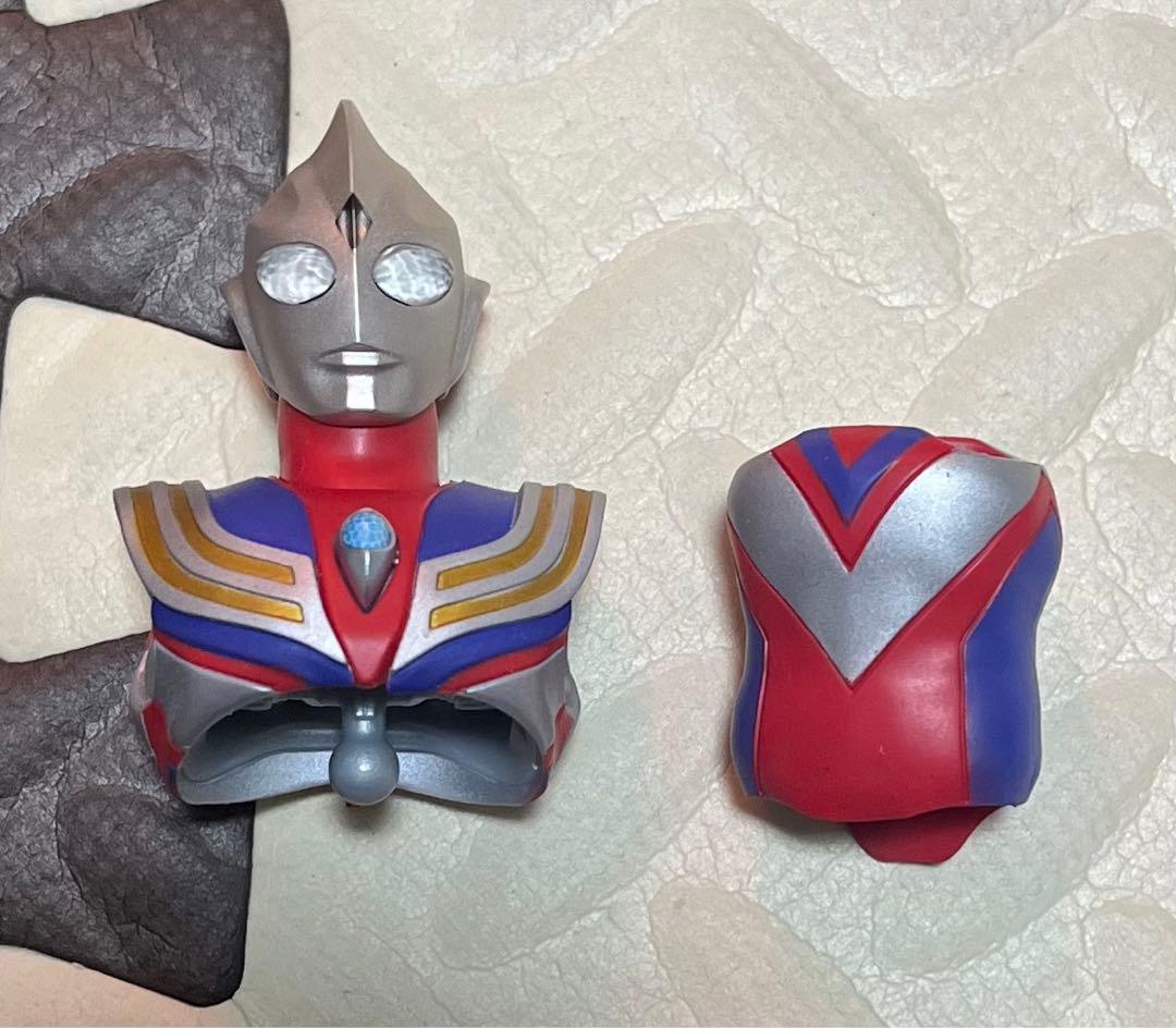 真骨彫製法　ウルトラマンティガ　マルチタイプ & カスタムパーツセット